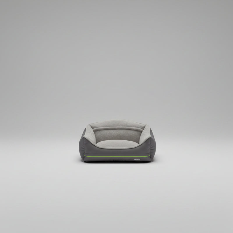 Plush Bolster Sofa Pet Bed