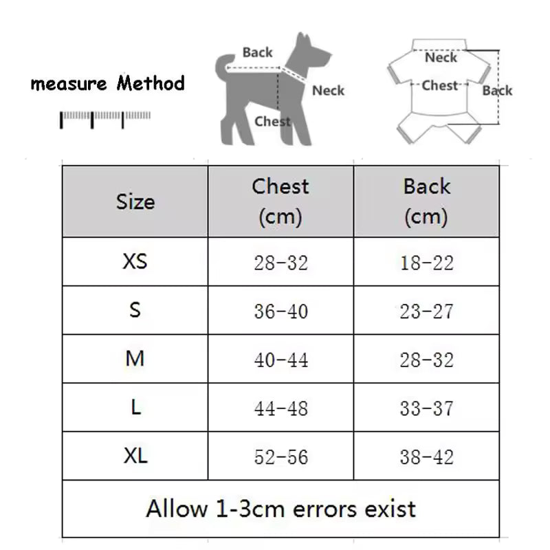 Pet Fashion Base Shirt