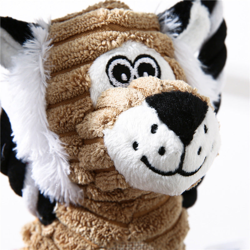 Safari Pals Plush Pets - Interactive Toys