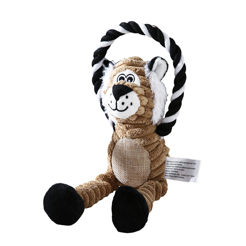 Safari Pals Plush Pets - Interactive Toys