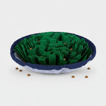 Interactive Pet Snuffle Feeding Mat